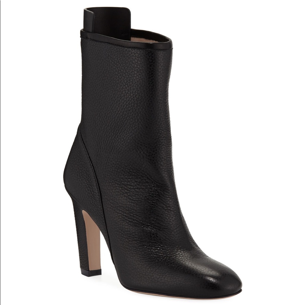 Stuart Weitzman Leather Bootie - image 1